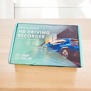 HD Driving Dashcam for Front & Back (NEW)